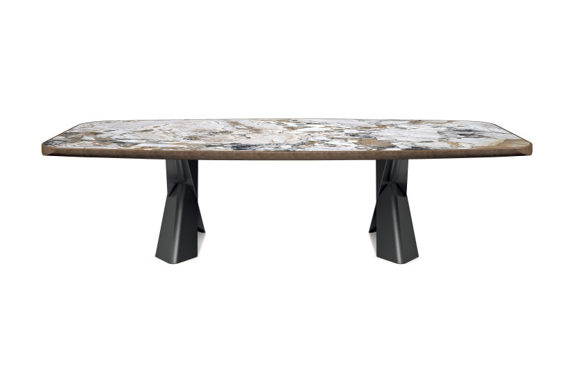 Table Mad Max Crystalart Cattelan Italia | Achats en Ligne