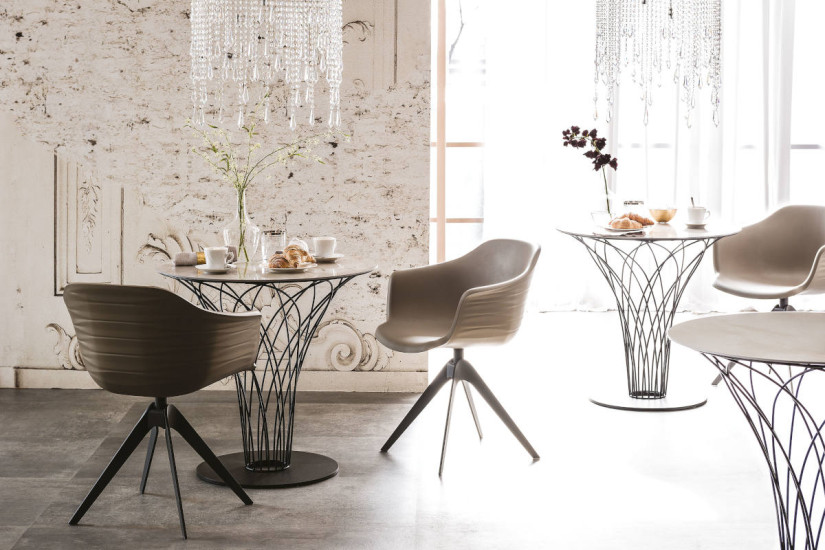 Table Nido Keramik Bistrot Cattelan Italia | Achats en Ligne
