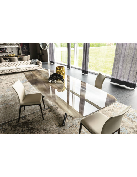 Table Planer Crystalart Cattelan Italia | Achats en Ligne