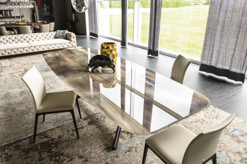 Tavolo Planer Crystalart - Cattelan Italia | Prezzi e Catalogo Online