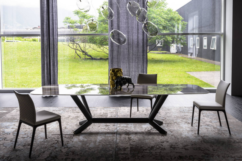 Tavolo Planer Crystalart - Cattelan Italia | Prezzi e Catalogo Online