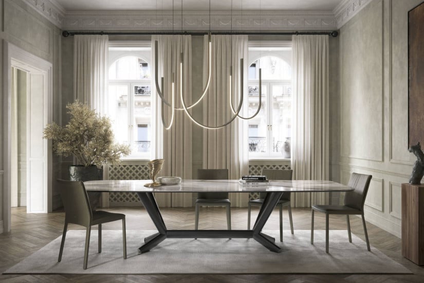 Tavolo Planer Keramik Cattelan Italia - 6