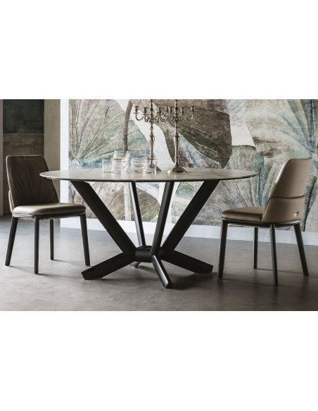 Tavolo Planer Round Keramik - Cattelan Italia | Prezzi e Catalogo Online