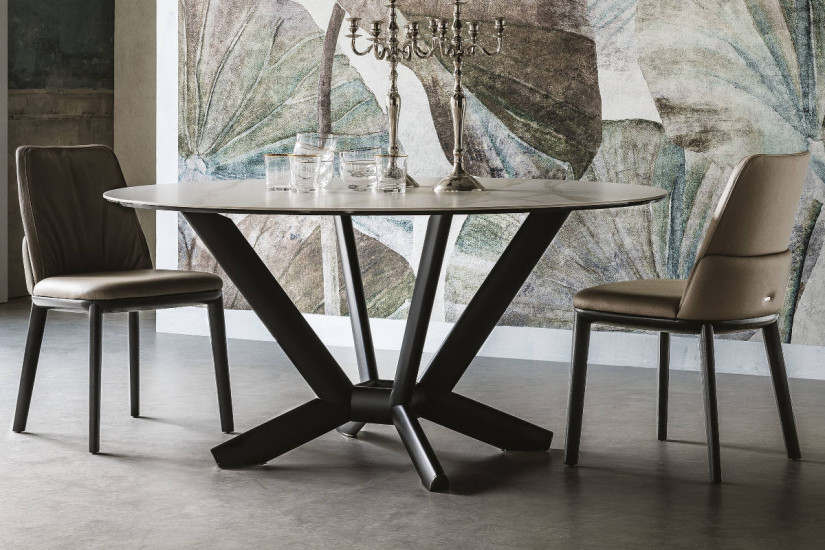 Table Planer Round Keramik Cattelan Italia | Achats en Ligne