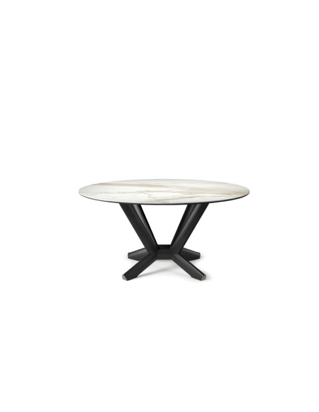 Planer Round Keramik Table