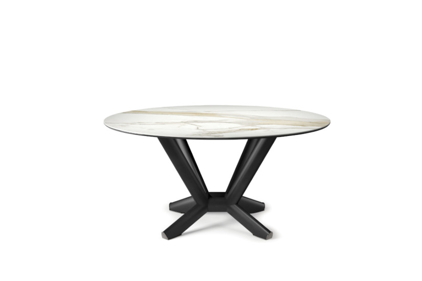 Table Planer Round Keramik Cattelan Italia | Achats en Ligne