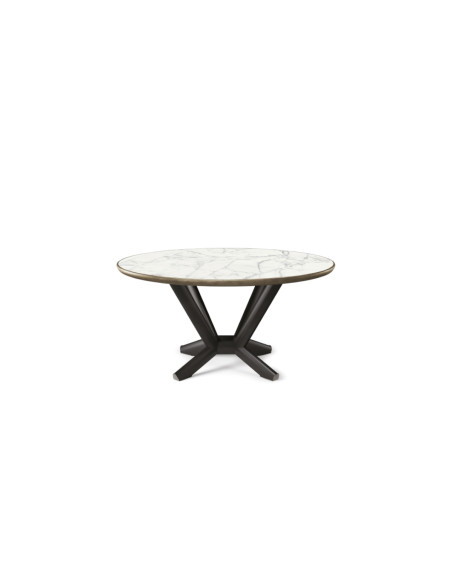 Planer Round Keramik Table