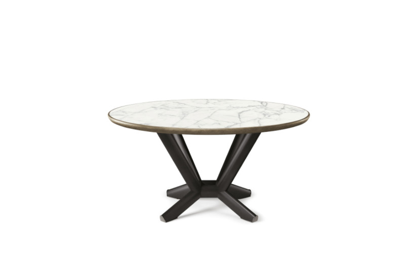 Planer Round Keramik Table