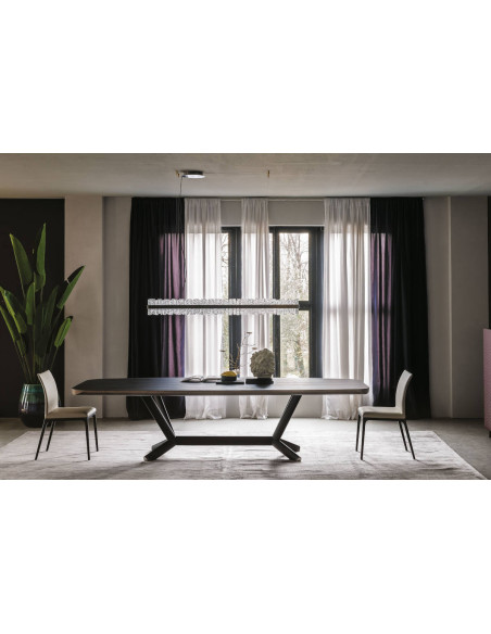 Table Planer Wood Cattelan Italia | Achats en Ligne