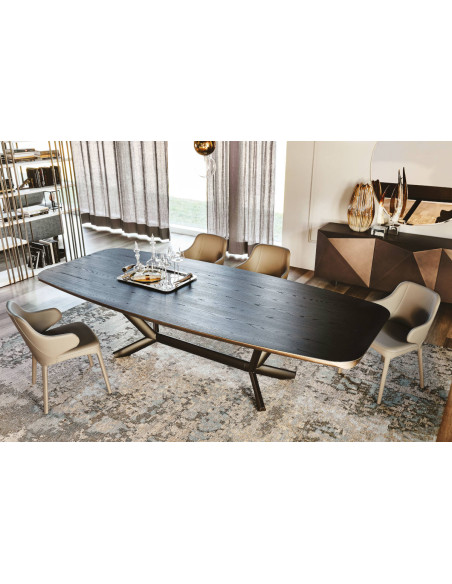 Table Planer Wood Cattelan Italia | Achats en Ligne