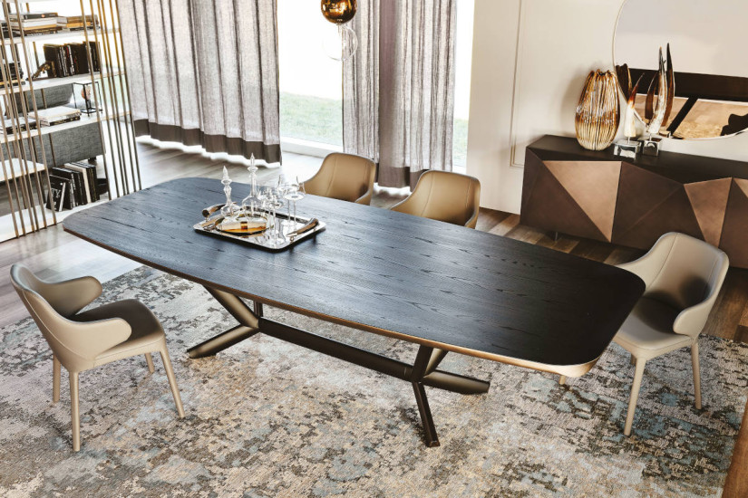 Table Planer Wood Cattelan Italia | Achats en Ligne