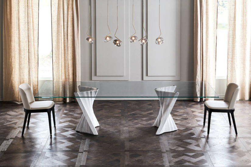 Table Plisset Cattelan Italia - 4