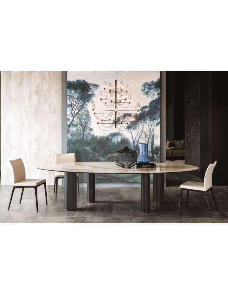 Tavolo Roll Keramik - Cattelan Italia | Prezzi e Catalogo Online