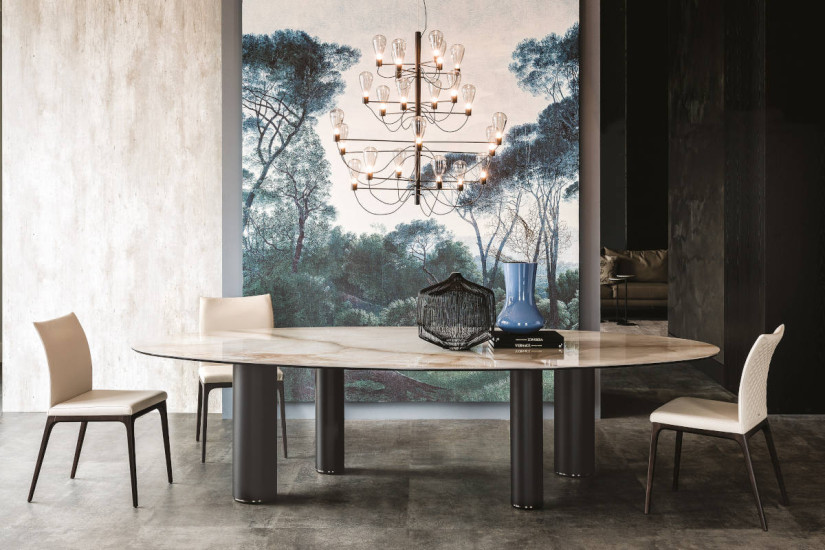 Table Roll Keramik Cattelan Italia | Achats en Ligne