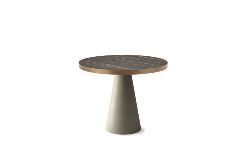 Table Saturno Keramik Bistrot Cattelan Italia - 1