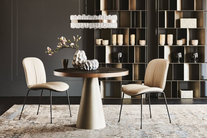 Saturno Keramik Bistrot Table