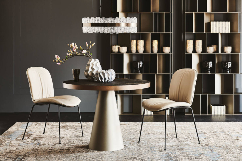 Tavolo Saturno Keramik Bistrot Cattelan Italia - 3