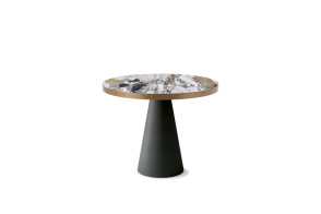 Table Saturno Keramik Bistrot Cattelan Italia - 1 2
