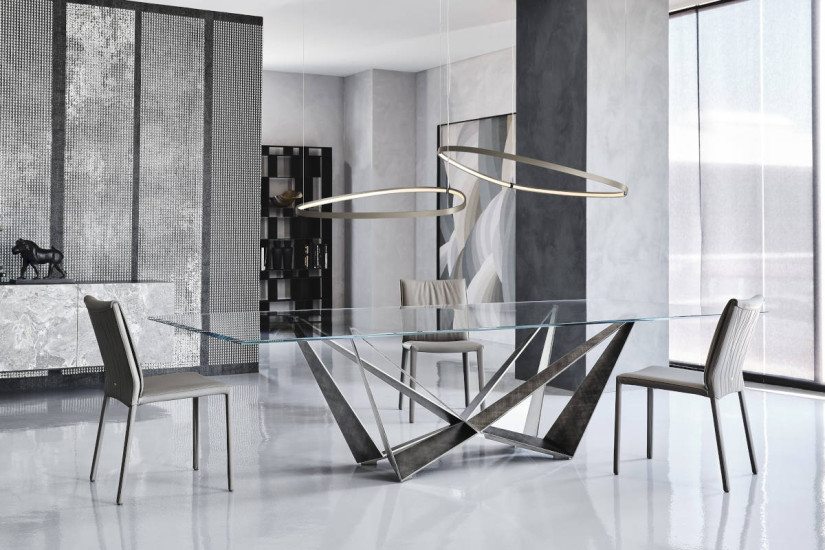 Tavolo Skorpio Cattelan Italia - 4