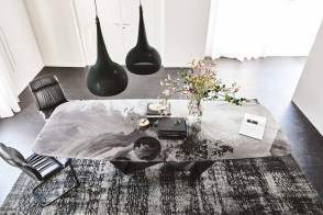 Table Skorpio Crystalart Cattelan Italia | Achats en Ligne 2