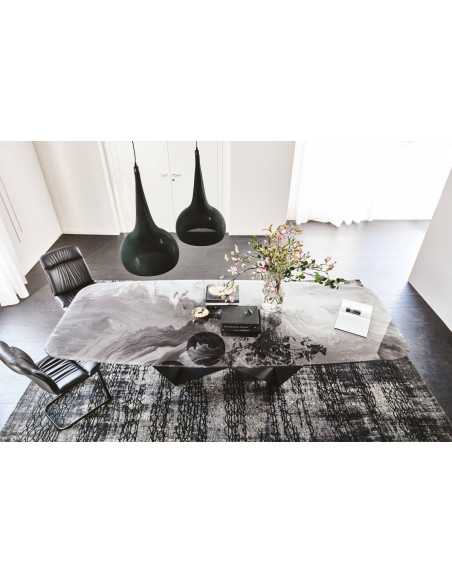 Skorpio Crystalart Table