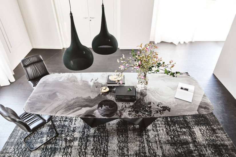 Table Skorpio Crystalart Cattelan Italia | Achats en Ligne