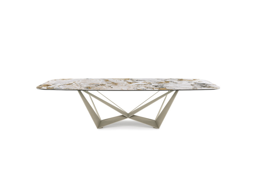 Table Skorpio Keramik Cattelan Italia | Achats en Ligne