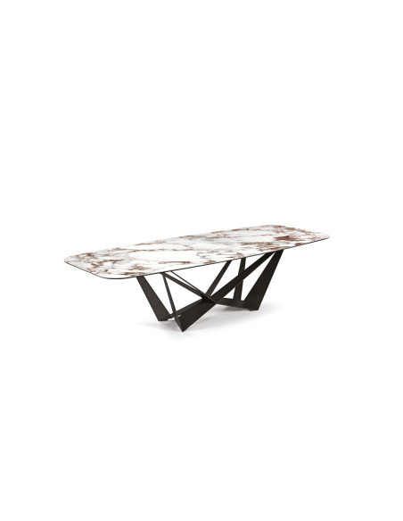Table Skorpio Keramik Cattelan Italia | Achats en Ligne