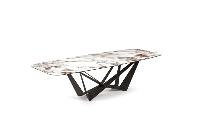 Table Skorpio Keramik Cattelan Italia | Achats en Ligne
