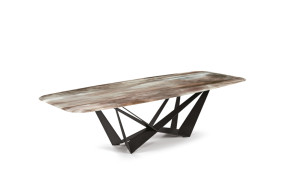 Table Skorpio Crystalart Cattelan Italia | Achats en Ligne