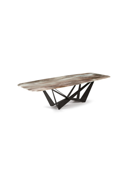 Tavolo Skorpio Crystalart - Cattelan Italia | Prezzi e Catalogo Online
