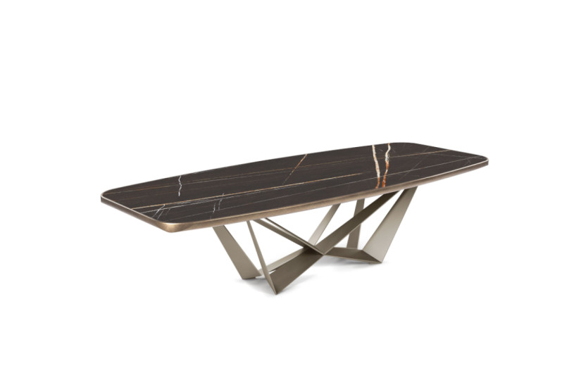 Table Skorpio Keramik Cattelan Italia | Achats en Ligne