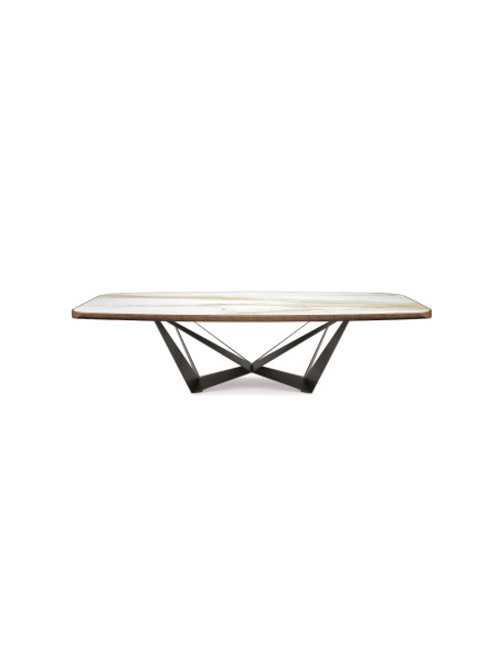 Table Skorpio Keramik Cattelan Italia | Achats en Ligne