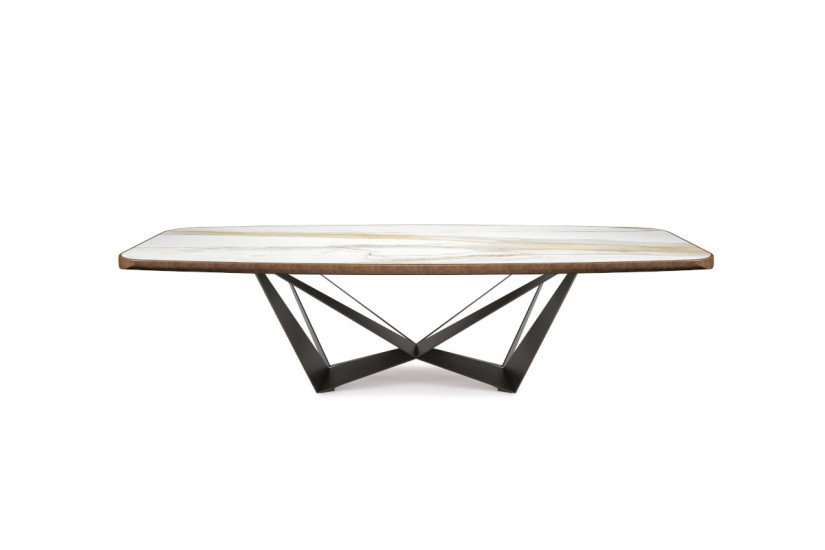 Table Skorpio Keramik Cattelan Italia | Achats en Ligne