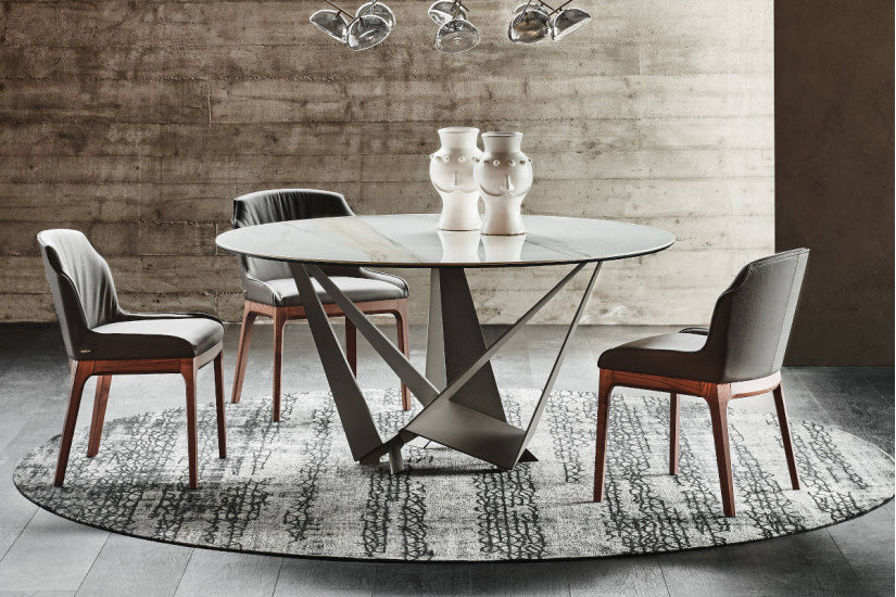 Tavolo Skorpio Round - Cattelan Italia | Prezzi e Catalogo Online