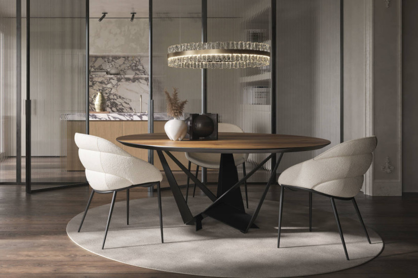 Tavolo Skorpio Round - Cattelan Italia | Prezzi e Catalogo Online