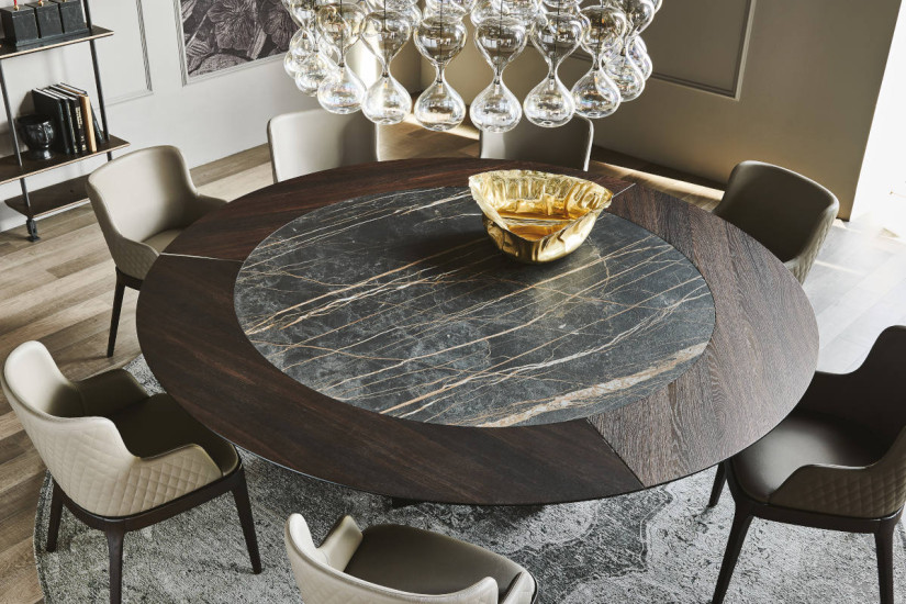 Tavolo Skorpio Round - Cattelan Italia | Prezzi e Catalogo Online