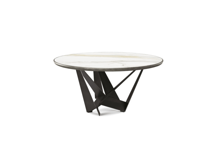 Table Skorpio Ronde Cattelan Italia | Achats en Ligne