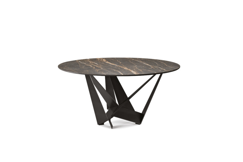 Table Skorpio Ronde Cattelan Italia | Achats en Ligne