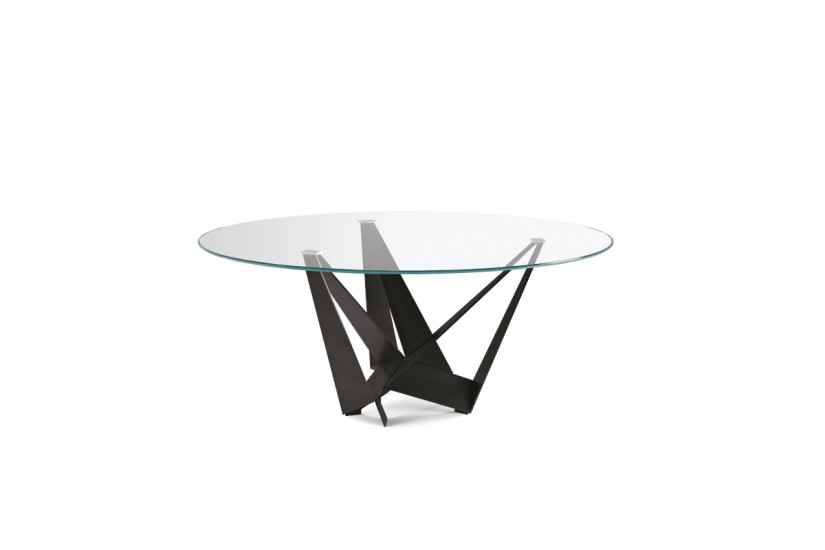 Table Skorpio Ronde Cattelan Italia | Achats en Ligne