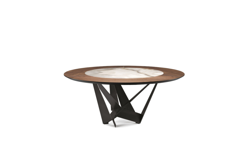 Table Skorpio Ronde Cattelan Italia | Achats en Ligne