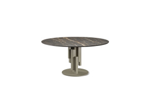 Skyline Round Keramik Table
