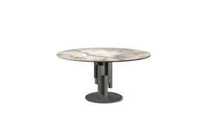 Tavolo Skyline Round Keramik Cattelan Italia - 1 2