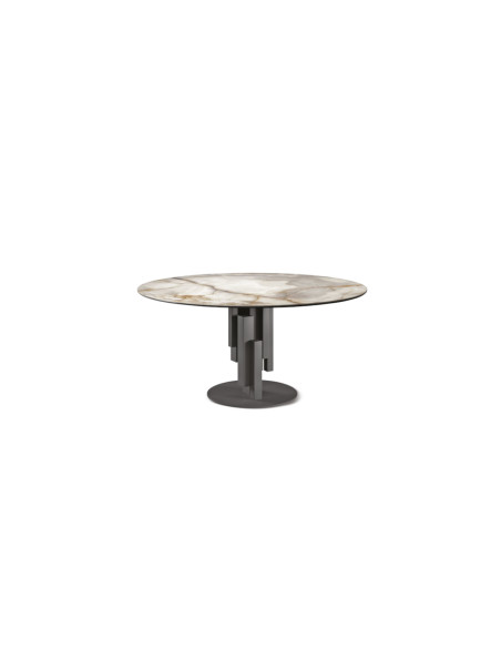 Table Skyline Round Keramik Cattelan Italia - 2