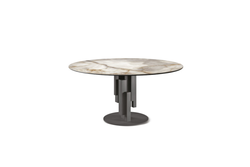 Skyline Round Keramik Table