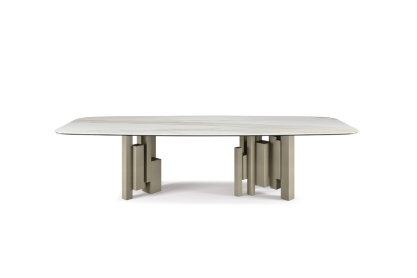 Table Skyline Keramik Cattelan Italia | Achats en Ligne