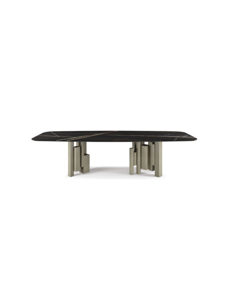 Table Skyline Keramik Cattelan Italia | Achats en Ligne