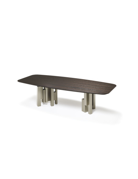 Skyline Wood Table