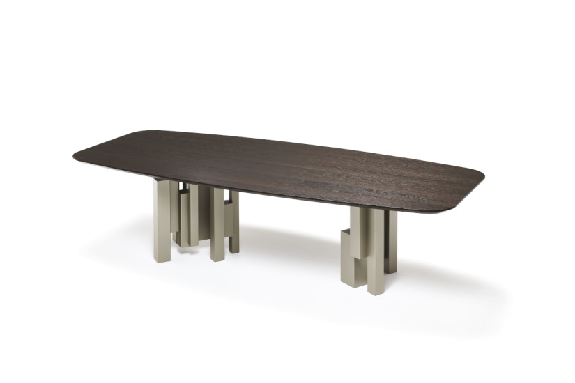 Table Skyline Wood Cattelan Italia | Achats en Ligne