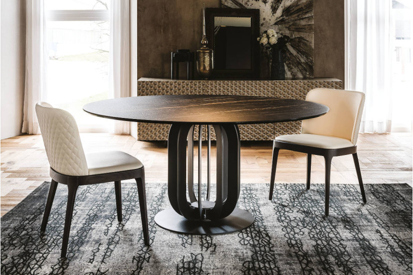 Table Soho Keramik Cattelan Italia | Achats en Ligne